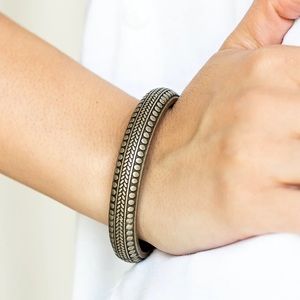 ❤️‍🔥5/$25❤️‍🔥 Zimbabwe Zen Brass Bracelet